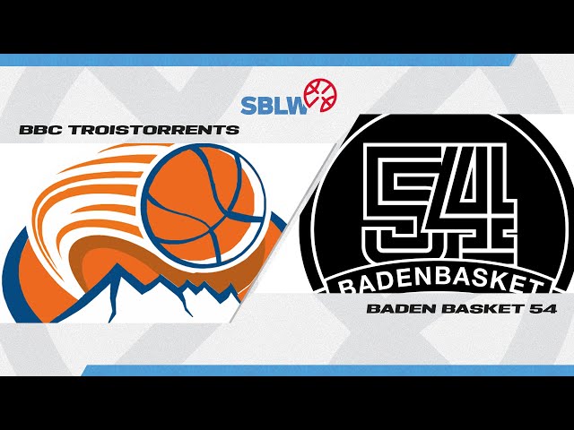 SB LEAGUE WOMEN｜Day 4: TROISTORRENTS vs. BADEN