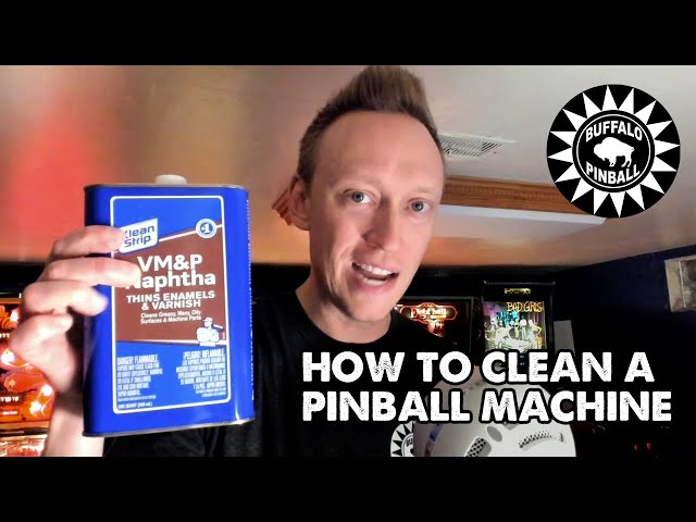 How to Clean a Pinball Machine - Tips and Tricks