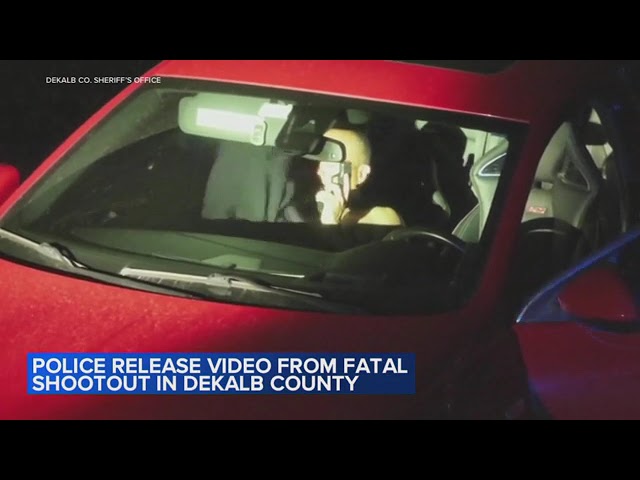 Video shows moments leading up to fatal DeKalb Co. standoff shooting