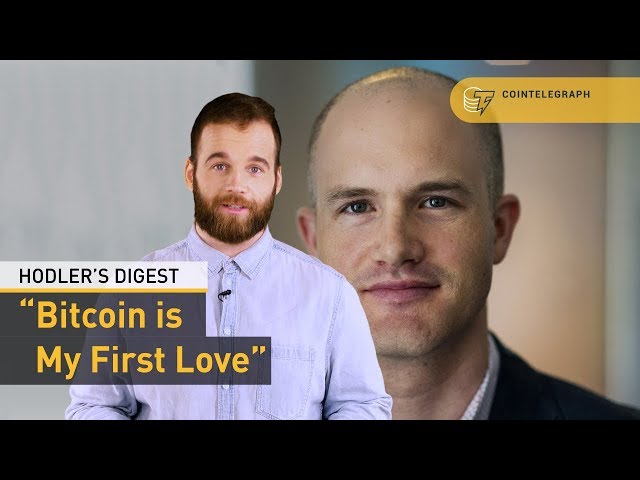 "Bitcoin Is My First Love” | Hodler’s Digest