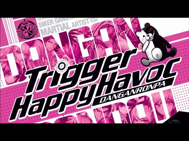 1- WIP Trial practice. Danganronpa: Trigger Happy Havoc.