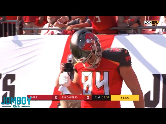 Cameron Brate has two touchdowns taken away in the same drive, a breakdown