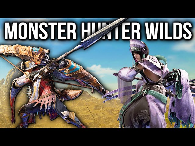 Monster Hunter Wilds Multiplayer | 20 Minutes Of Rey Dau Hunt Gameplay