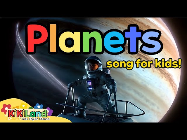 8 Planets Song | Fun Solar System Learning for Kids | Educational Space Song