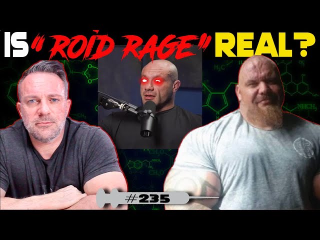 The Truth About "Roid Rage" | Drugs n Stuff Podcast