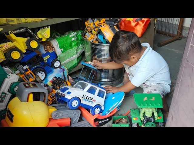 Childran Plays For Toys Videos | Gadi Wala Cartoon | Jcb Tractor Cartoon Videos for Kids | Toy Video