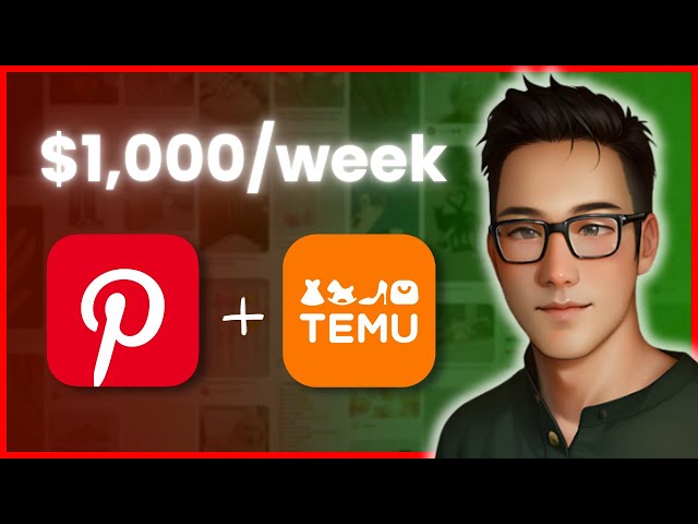 How to Make $1,000 a Week with Pinterest Affiliate Marketing (2025)