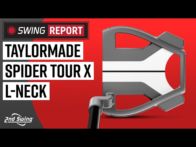 SCOTTIE SCHEFFLER'S PUTTER | TaylorMade Spider Tour X | Swing Report