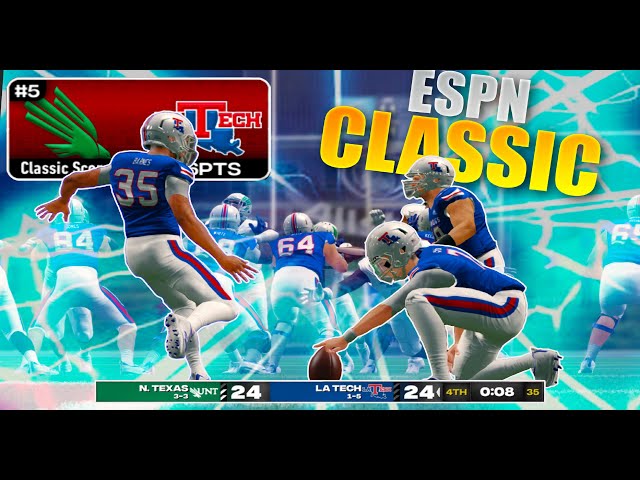 We Played in an ESPN CLASSIC!!! NCAA 14 College Football Revamped Dynasty Ep. 7