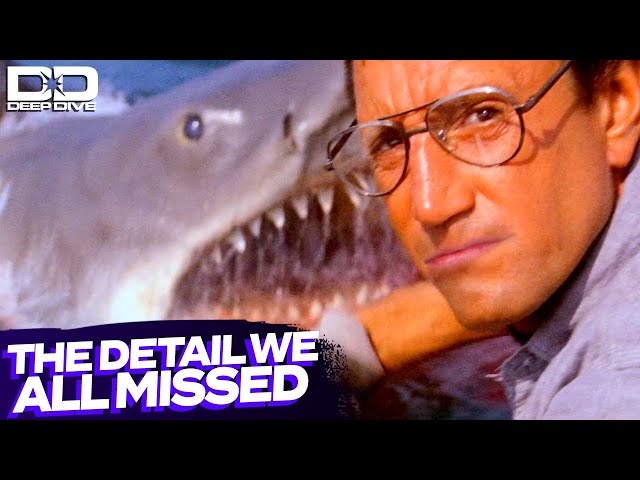 JAWS BREAKDOWN: Steven Spielberg Details You Missed! | Deep Dive