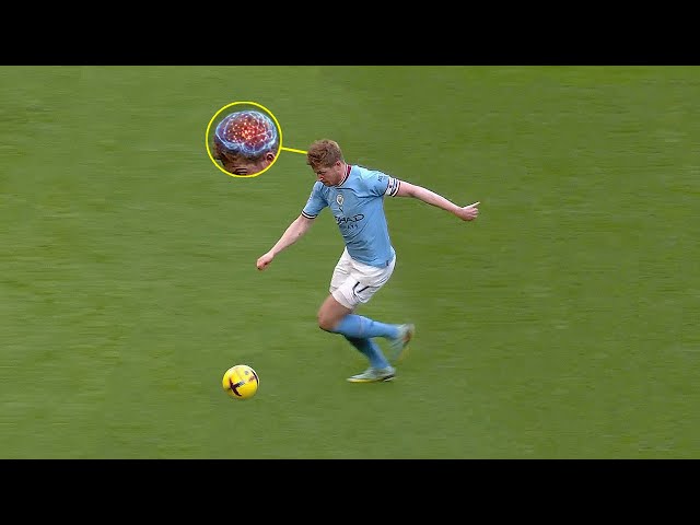 Kevin De Bruyne 150+ Super Passes