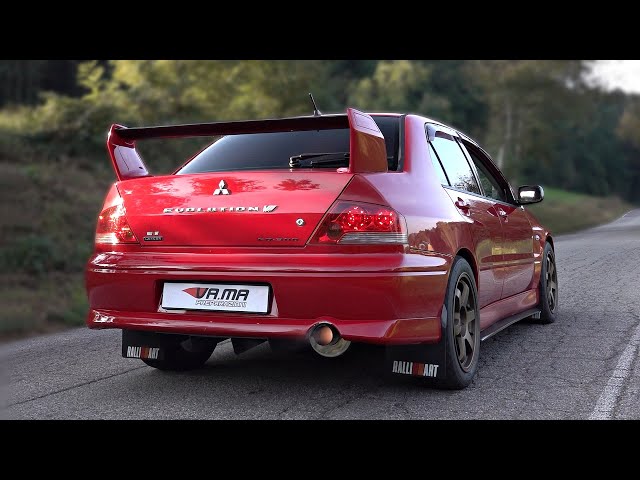 The BEST of modified Mitsubishi Lancer EVO engine sounds | 9000rpm VIII, V RS, FQ300, Hillclimb EVOs