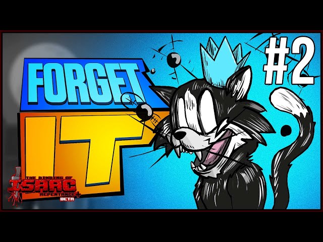 Forget It - Episode 2 - The Binding Of Isaac Repentance+ #bindingofisaac