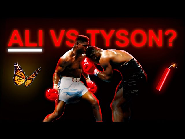 Ali vs Tyson? He Tried Ali's Style Against Tyson, The Result is CRAZY!