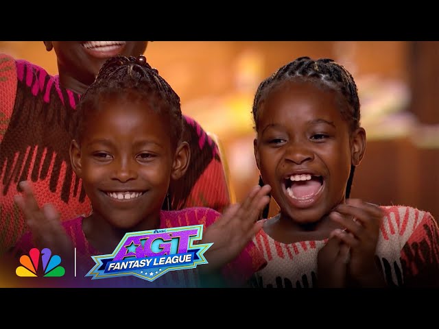 These kids will make you SMILE! 😊✨ | AGT: Fantasy League