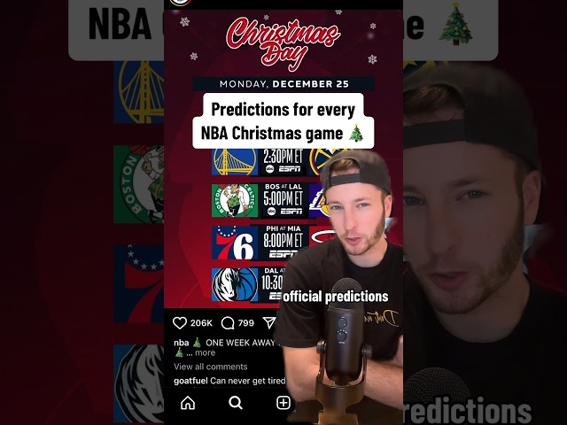 My NBA Christmas predictions 🎄