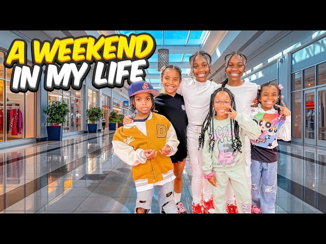 A WEEKEND IN MY LIFE - SKITS, VIDEO SHOOTS & MORE!