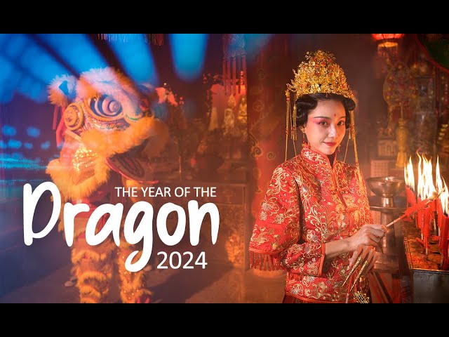 Celebrating Year of the Dragon 2024 in Las Vegas