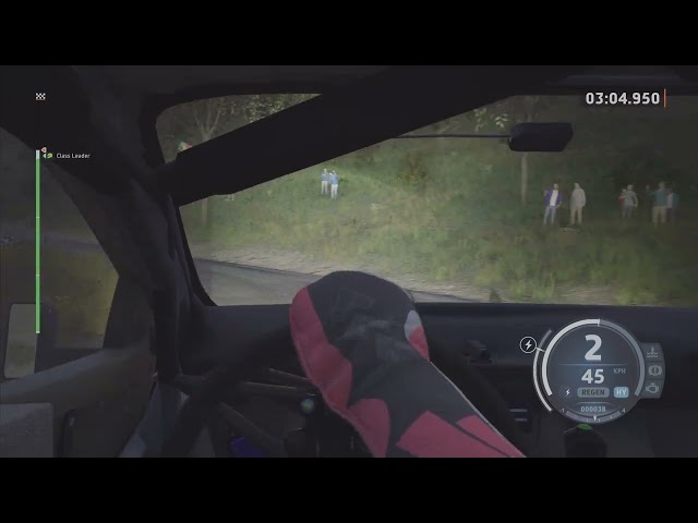 WRC MONTE-CARLO SS4 / "EA SPORTS WRC 24"(PS5/AI:75) に下手の横好きが挑戦／CAREER Season 1