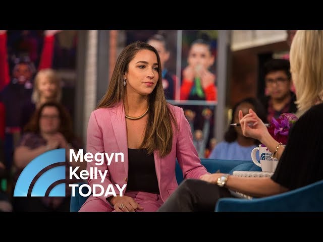 Aly Raisman On Dr. Larry Nassar’s Medical Treatment: I Didn’t Know It Was Abuse | Megyn Kelly TODAY