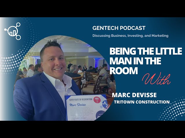 People over Profits | Marc Devisse on the GenTech Podcast