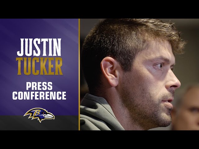 Justin Tucker: 'The Adjustment Is Pretty Clear' | Baltimore Ravens