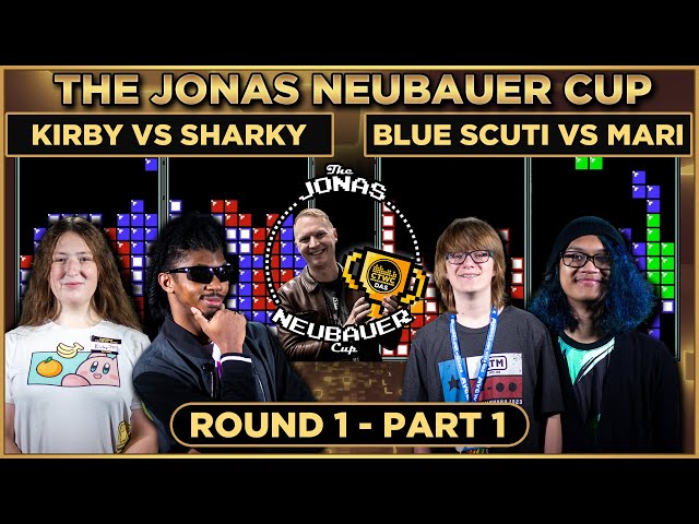 HOW IS THAT POSSIBLE?! | Sharky vs Kirby & Scuti vs  Mari | JONAS CUP Top 32