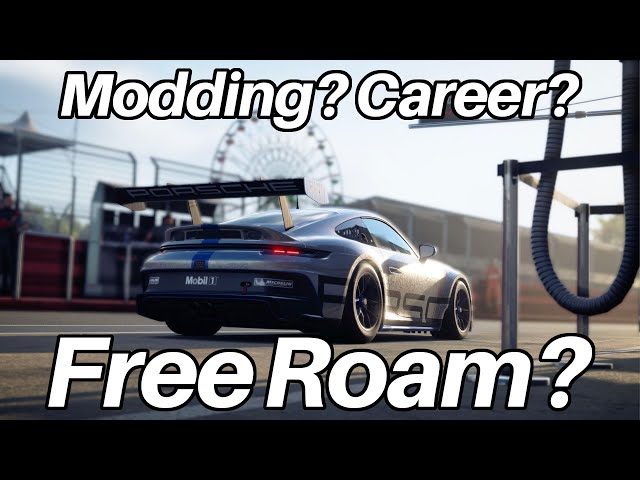 Assetto Corsa EVO: Free roam, Customization, and Career Mode Confirmed! and MORE!