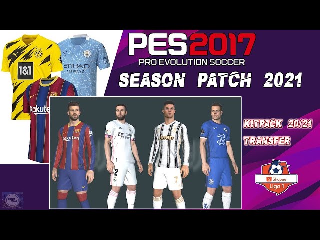 PES 2017 UPDATE 2021