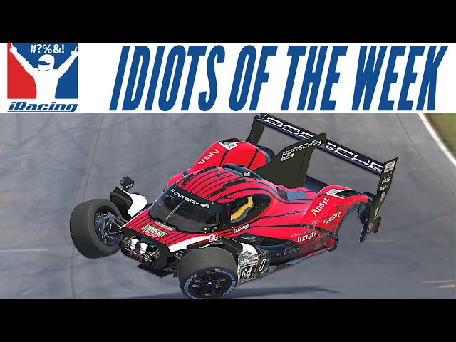 iRacing Idiots Of The Week #58