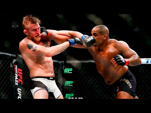 Daniel Cormier vs Alexander Gustafsson FULL FIGHT - UFC 192