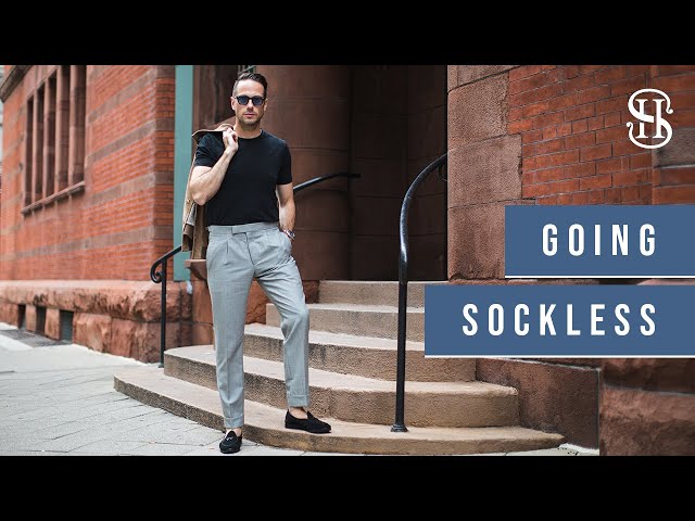 Socks Or No Socks? | Wearing Shoes Without Socks Fashion Trend