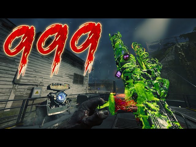 Road to Round 999 on Terminus in Call of Duty Black Ops 6 Zombies (325 - )