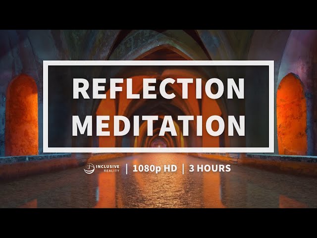 Reflection Meditation & Relaxation for Studying, Coding, Chilling, ASMR, and Staying in the Flow