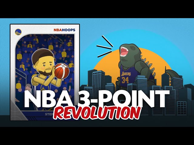 Steph Curry and the NBA 3 Point Revolution - Easy Analytics