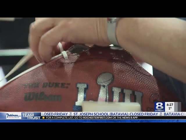 What's so special about a Super Bowl game ball?