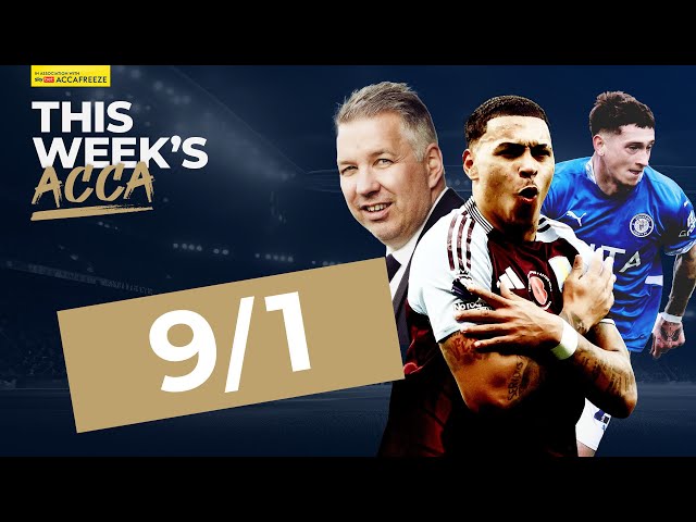 NOV 23 ACCA - Heroes or Villans? | Football betting preview with free tips & predictions