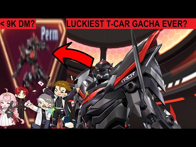 INSANE T-CAR GACHA OF ALL TIME! Gacha T5 Hallet 【Garena Speed Drifters】