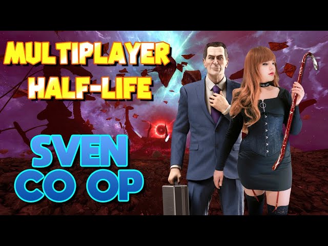 Sven Co-Op - 32 Player Fun!  Come Play With Us!