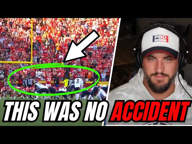 Long Snapper BREAKS DOWN Chiefs Blocked Field Goal vs Broncos