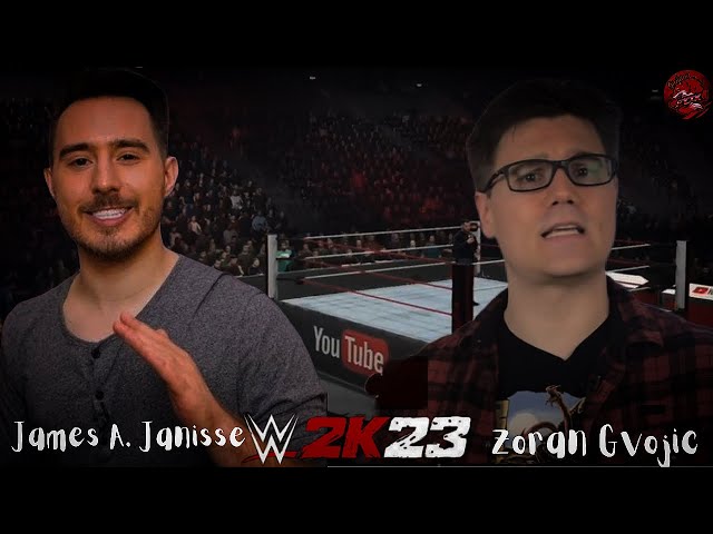 The Battle For Dead Meat! WWE 2k23 James A. Janisse vs. Zoran Gvojic! 1v1 Series!