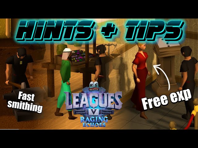 Leagues 5 Raging echoes hints & tips - OSRS