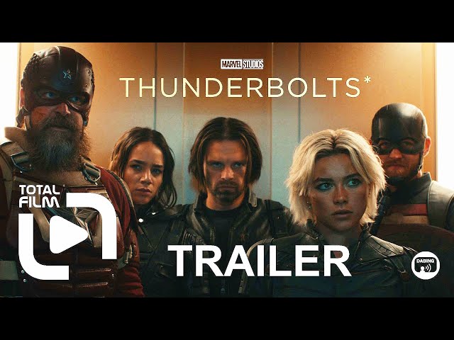 Thunderbolts* (2025) CZ dabing HD trailer #MCU #Avengers