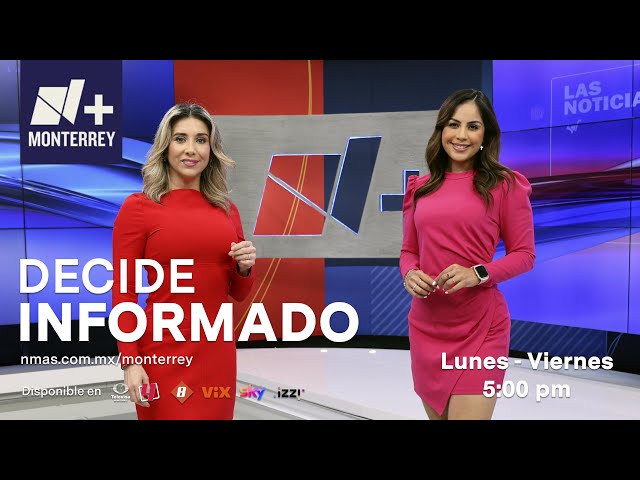 Las Noticias Nmás Monterrey con Vivi Sánchez y Karen Ramírez Miércoles 20 de Noviembre 2024