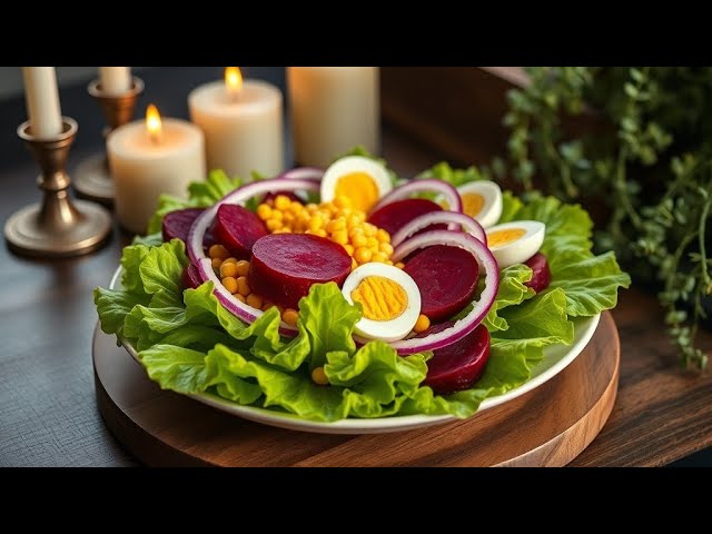 Healthy BEETROOT Salad Recipe for Weight Loss | Easy Vegetarian and Vegan Recipes