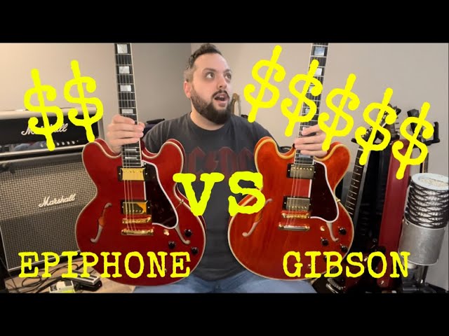 1959 ES-355 - Epiphone vs Gibson Murphy Lab!