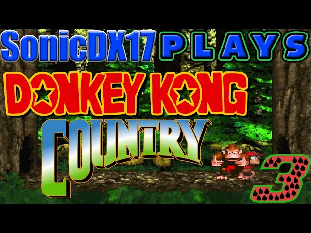 Vine Valley | Donkey Kong Country [SNES] Part 3