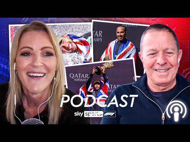 How Lewis Hamilton made F1 history! 🏆🇬🇧 | Sky Sports F1 Podcast