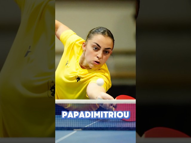 🎉 AEK Superstar Papadimitriou Saves INSANE Table Tennis Point! 🏓🔥