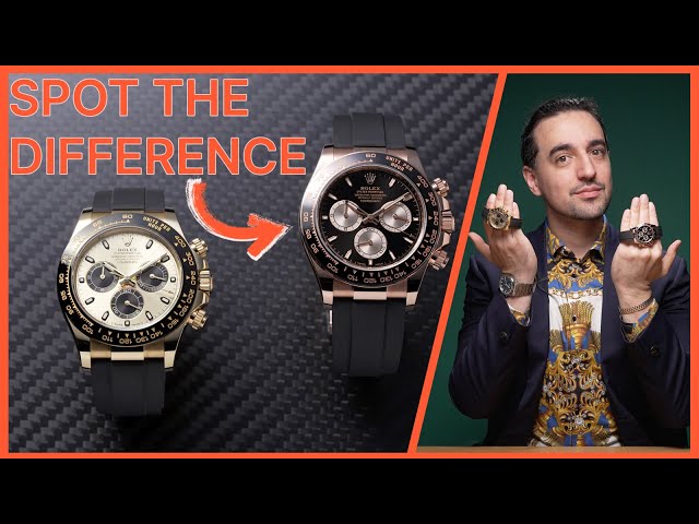 7 Differences between the New Daytona vs Old Daytona Oysterflex | 126515LN vs 116518LN